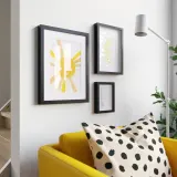 IKEA RÖDALM (ИКЕА РЁДАЛМ) — Рамка, чёрная 30x40 см — фото 4