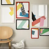 IKEA RÖDALM (ИКЕА РЁДАЛМ) — Рамка, чёрная 30x40 см — фото 5