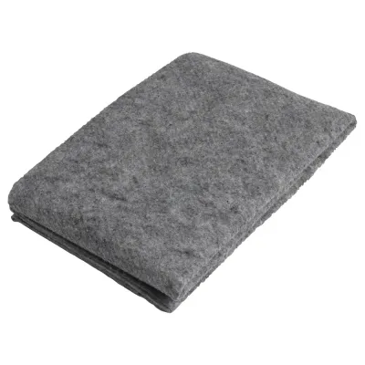 IKEA STOPP FILT (ИКЕА СТОПП ФИЛТ) — Противоскользящая подложка под ковёр, серая 190x280 см