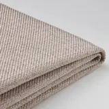 IKEA RAMNEFJÄLL (ИКЕА РАМНЕФЙЭЛЛ) — Чехол на каркас кровати, Киланда светло-бежевый 140x200 см — фото 1