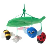 IKEA SANDBI (ИКЕА САНДБИ) — Мобиль на кроватку, скандинавская природа/многоцветный — фото 1