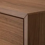 IKEA EKET (ИКЕА ЕКЕТ) — Шкаф с 2 ящиками, коричневый орех 35х35х35 см — фото 2