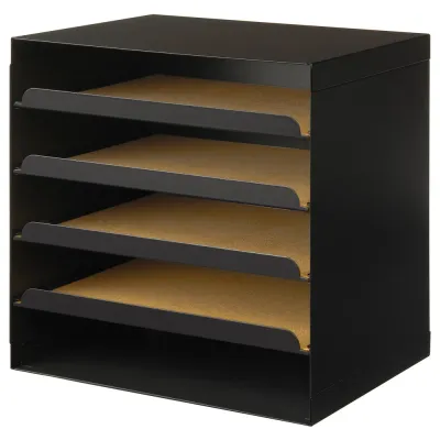 IKEA HARVMATTA (ИКЕА ХАРВМАТТА) — Лоток для писем, антрацит