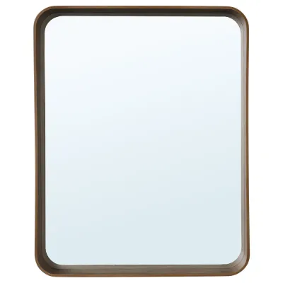 IKEA DVÄRGSYREN (ИКЕА ДВЭРГСИРЕН) — Зеркало, шпон ореха 40x50 см