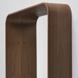 IKEA DVÄRGSYREN (ИКЕА ДВЭРГСИРЕН) — Зеркало, шпон ореха 40x50 см — фото 5