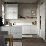 IKEA ASPUDDEN (ИКЕА АСПУДДЕН) — Фронтальная панель ящика, светло-серый 40х10 см — фото 2