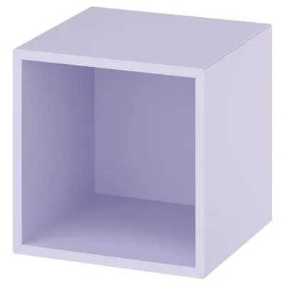 IKEA EKET (ИКЕА ЕКЕТ) — Шкаф, бледно-фиолетовый 35х35х35 см