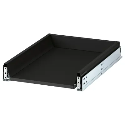 IKEA KNIVSHULT (ИКЕА КНИВСХУЛТ) — Ящик, низкий, тёмно-серый 40x60 см