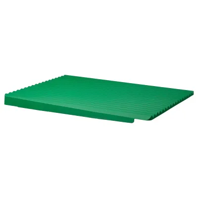 IKEA RINNIG (ИКЕА РИННИГ) — Сушилка для посуды, двусторонняя, зелёный 40x31 см