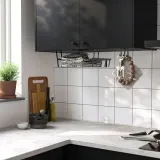 IKEA PÅLYCKE (ИКЕА ПОЛИКЕ) — Крючок на защёлке, антрацит — фото 3