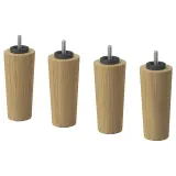 IKEA BRYNILEN (ИКЕА БРИНИЛЕН) — Ножка, имитация дуба 12,5 см — фото 1
