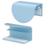IKEA LATMASK (ИКЕА ЛАТМАСК) — Ручка-зажим, синяя 60 мм, 2 шт. — фото 1
