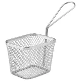IKEA GRILLTIDER (ИКЕА ГРИЛЛТИДЕР) — Корзинка для подачи, нержавеющая сталь — фото 1