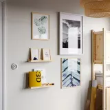 IKEA HÄCKHAGTORN (ИКЕА ХЭКХАГТОРН) — Рамка, сосна 21x30 см — фото 4
