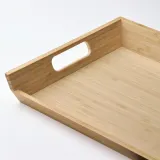 IKEA GRILLTIDER (ИКЕА ГРИЛЛТИДЕР) — Поднос, бамбук 30x50 см — фото 1