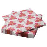 IKEA TOFSAND (ИКЕА ТОФСАНД) — Салфетки бумажные, розовый 33x33 см — фото 1