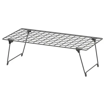 IKEA GREJIG (ИКЕА ГРЕЙИГ) — Полка для обуви, серый 58x27x17 см