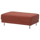 IKEA UPPÅKRA (ИКЕА УППОКРА) — Чехол на подставку для ног, Самсала коричнево-красный — фото 2