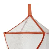 IKEA TIGERFINK (ИКЕА ТИГЕРФИНК) — Шкафчик с 5 полками, бежевый/оранжевый — фото 6