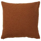 IKEA KRYDDBUSKE (ИКЕА КРЙДДБУСКЕ) — Чехол на подушку, коричнево-красный 50х50 см — фото 1