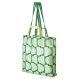 IKEA SKYNKE (ИКЕА СКЙНКЕ) — Сумка для покупок, бледно-жёлтый/многоцветный 45х36 см — фото 1