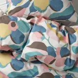 IKEA VIDEOXBÄR (ИКЕА ВИДЕОКСБЭР) — Пододеяльник и 2 наволочки, белый/разноцветный 200x200/50x60 см — фото 2