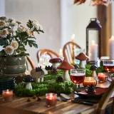 IKEA HÖSTAGILLE (ИКЕА ХЁСТАГИЛЛЕ) — Набор украшений, 3 шт., гриб — фото 3