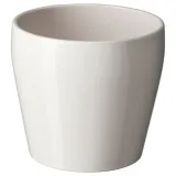 IKEA PERSILLADE (ИКЕА ПЕРСИЛЛАДЕ) — Кашпо, кремовый 15 см — фото 1
