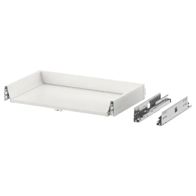 IKEA MAXIMERA (ИКЕА МАКСИМЕРА) — Ящик низкий, белый 60x37 см