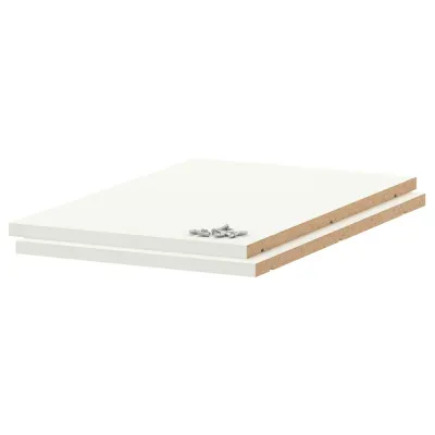 IKEA UTRUSTA (ИКЕА УТРУСТА) — Полка, белая 40x60 см