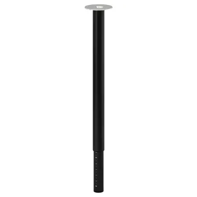 IKEA OLOV (ИКЕА ОЛОВ) — Ножка регулируемая, чёрная