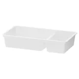 IKEA BILLINGEN (ИКЕА БИЛЛИНГЕН) — Вкладыш для ящика, белый 33x17 см — фото 1