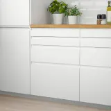 IKEA VOXTORP (ИКЕА ВОКСТОРП) — Фасад ящика, матовый белый 40x40 см — фото 4