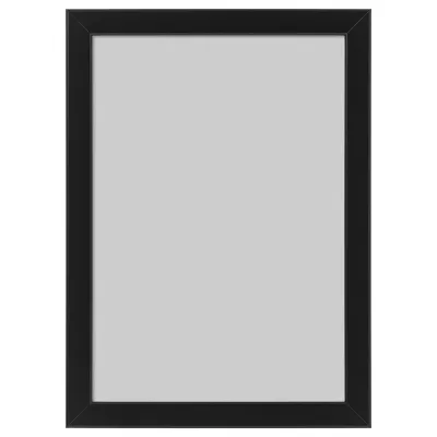 IKEA FISKBO (ИКЕА ФИСКБО) — Рамка, чёрный 21х30 см