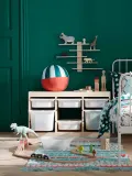 IKEA LUSTIGT (ИКЕА ЛУСТИГТ) — Настенная полка 37х37 см — фото 6