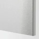 IKEA VÅRSTA (ИКЕА ВОРСТА) — Фронтальная панель ящика, нержавеющая сталь 40х40 см — фото 2