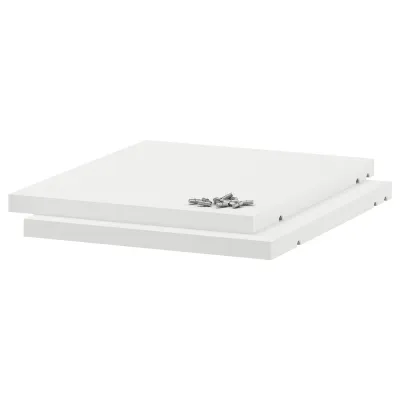 IKEA UTRUSTA (ИКЕА УТРУСТА) — Полка, белая 30x37 см