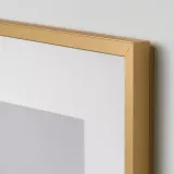 IKEA LOMVIKEN (ИКЕА ЛОМВИКЕН) — Рамка, золотистая 40x50 см — фото 3