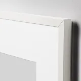 IKEA LOMVIKEN (ИКЕА ЛОМВИКЕН) — Рамка, белая 40x50 см — фото 3
