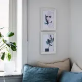 IKEA EDSBRUK (ИКЕА ЕДСБРУК) — Рамка, белая 30x40 см — фото 4