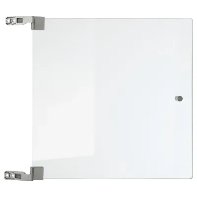 IKEA EKET (ИКЕА ЕКЕТ) — Дверь стеклянная, стекло прозрачное 31x31 см