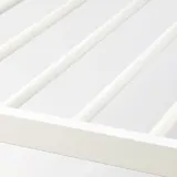 IKEA KOMPLEMENT (ИКЕА КОМПЛИМЕНТ) — Выдвижная вешалка для брюк, белый 50х58 см — фото 6