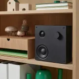 IKEA VAPPEBY (ИКЕА ВАППЕБЙ) — Колонка Bluetooth — чёрная, поколение 3, 20x20 см — фото 2