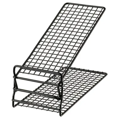 IKEA SKOSTALL (ИКЕА СКОСТАЛЛ) — Органайзер для обуви, чёрный 11x19x27 см