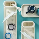 IKEA ANTAGEN (ИКЕА АНТАГЕН) — Щётка для мытья посуды, белый — фото 4