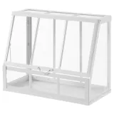 IKEA ÅKERBÄR (ИКЕА ОКЕРБЭР) — Мини-теплица, для дома/для улицы/белый 45 см — фото 1