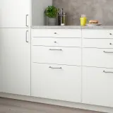 IKEA VALLSTENA (ИКЕА ВАЛЛСТЕНА) — Панель ящика, белый 40x10 см — фото 3