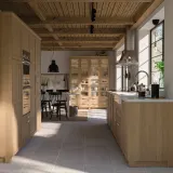 IKEA FORSBACKA (ИКЕА ФОРСБАСКА) — Фронтальная панель ящика, дуб 40х10 см — фото 2