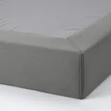 IKEA LYNGÖR (ИКЕА ЛИНГЁР) — Чехол, тёмно-серый 180х200 см — фото 2