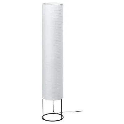 IKEA STRANDAD (ИКЕА СТРАНДАД) — Напольная лампа, белый/чёрный
